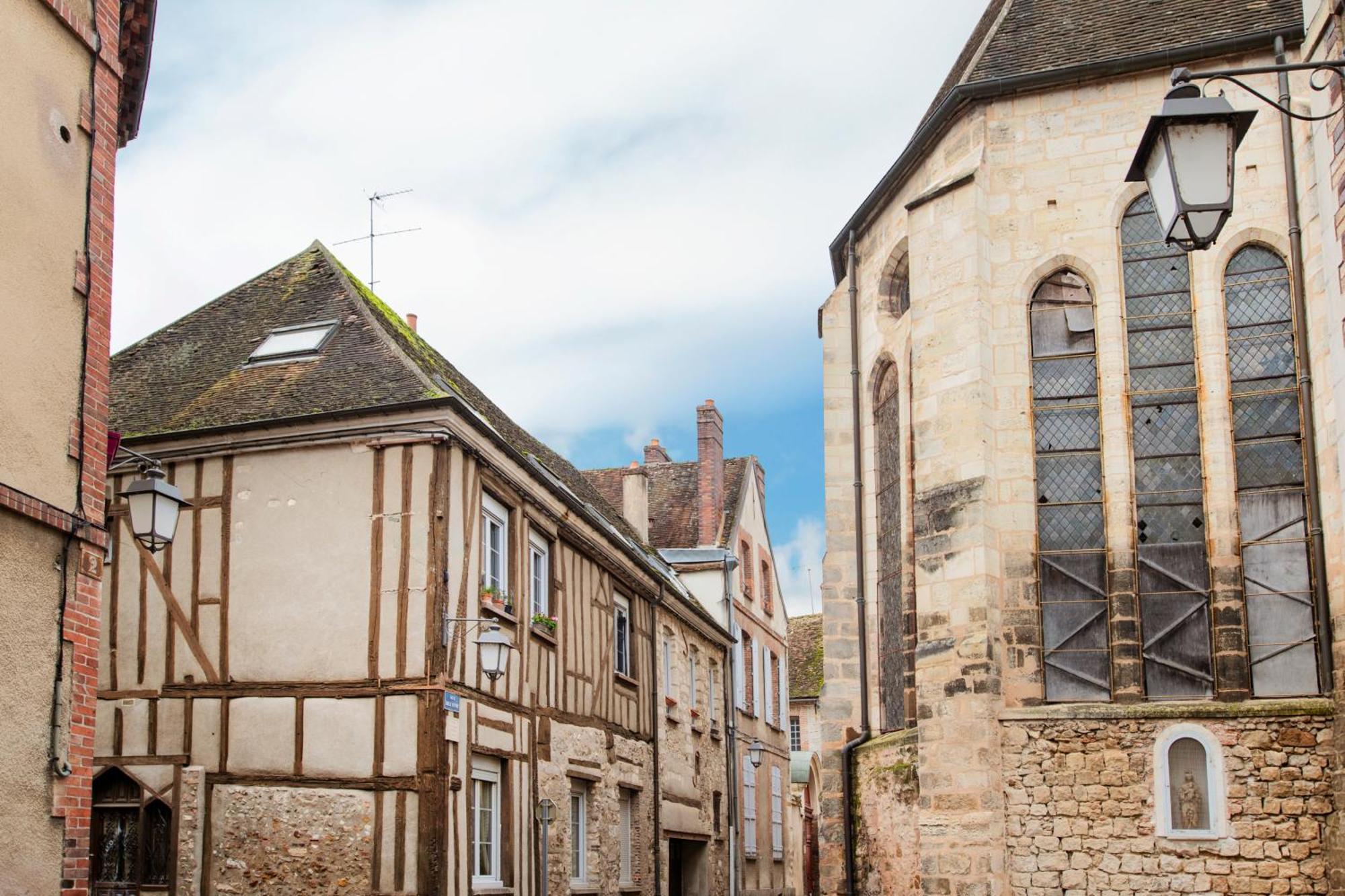 Le Laurencin Sens - Le Keys - Coeur De Ville エクステリア 写真